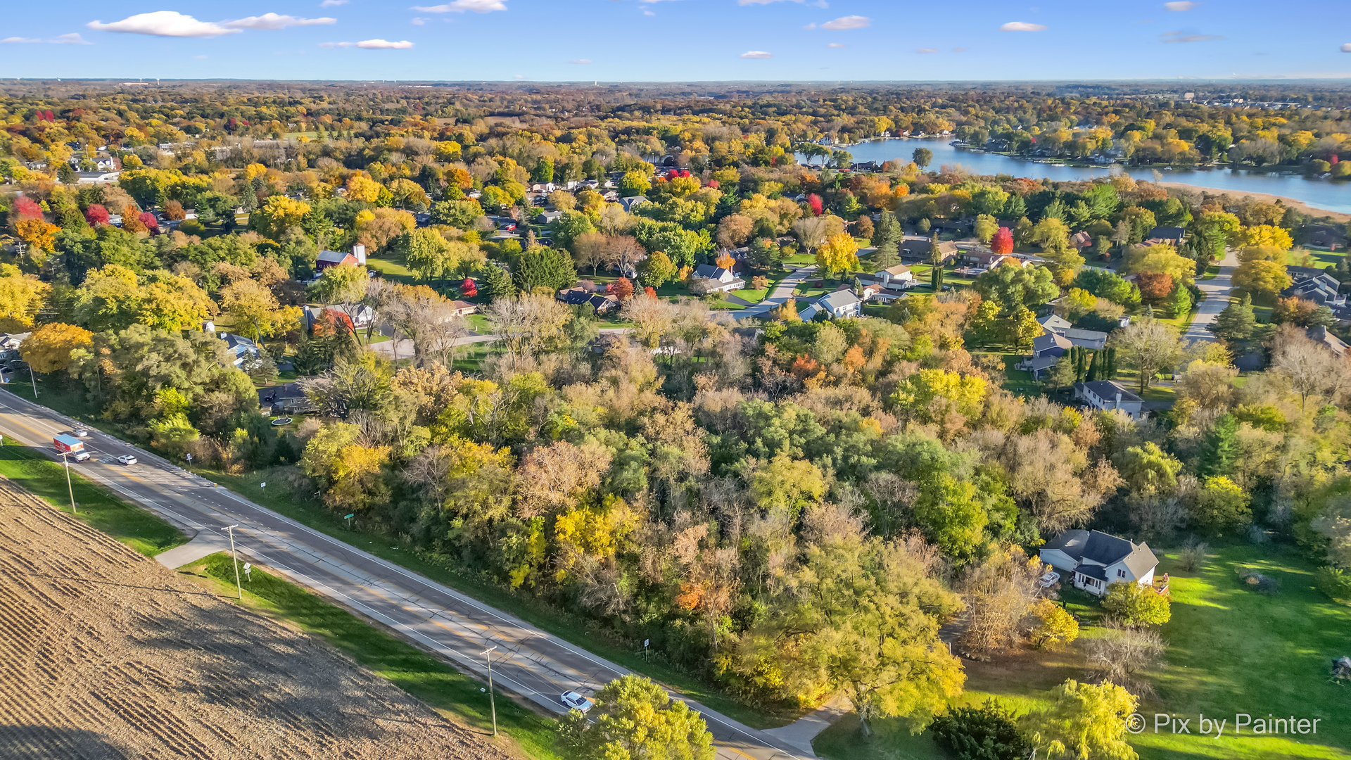 0 Johnsburg Road Johnsburg, IL 60050 - Photo 12 of 13 a view of a with large trees