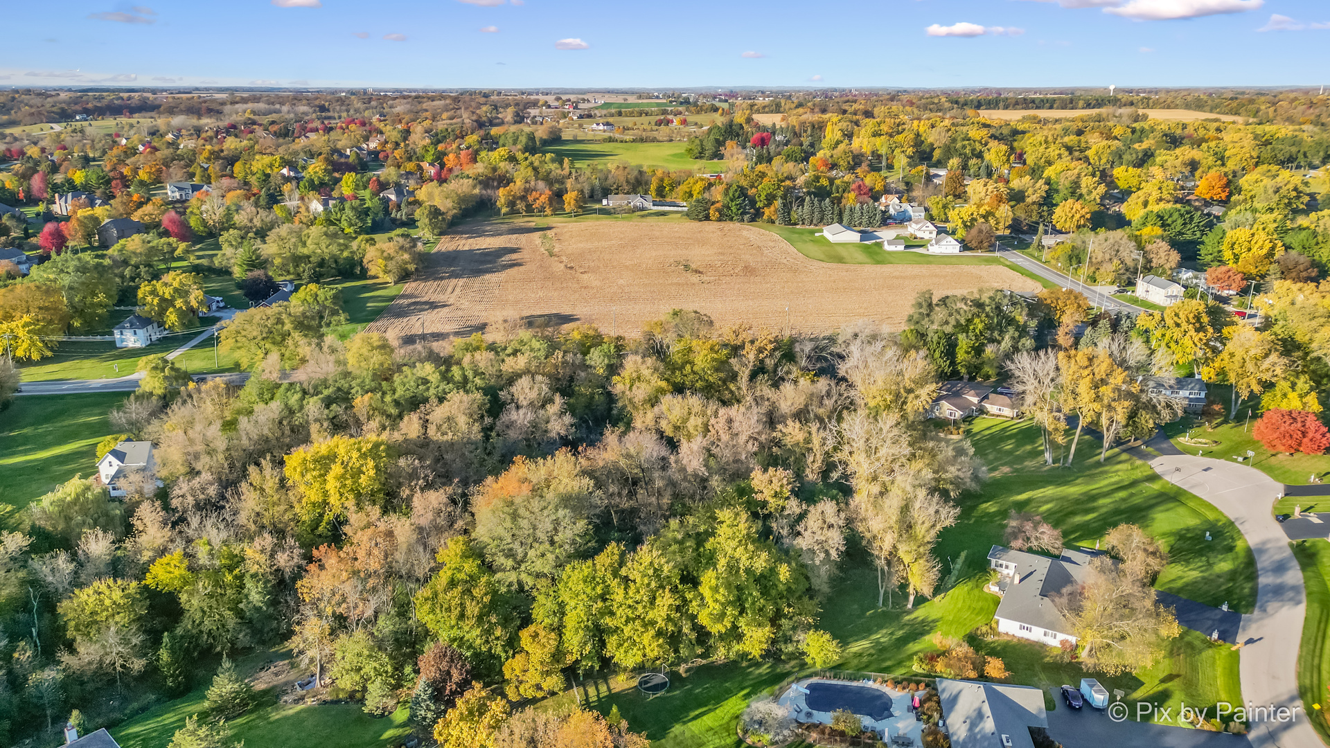 0 Johnsburg Road Johnsburg, IL 60050 - Photo 5 of 13 a view of a city