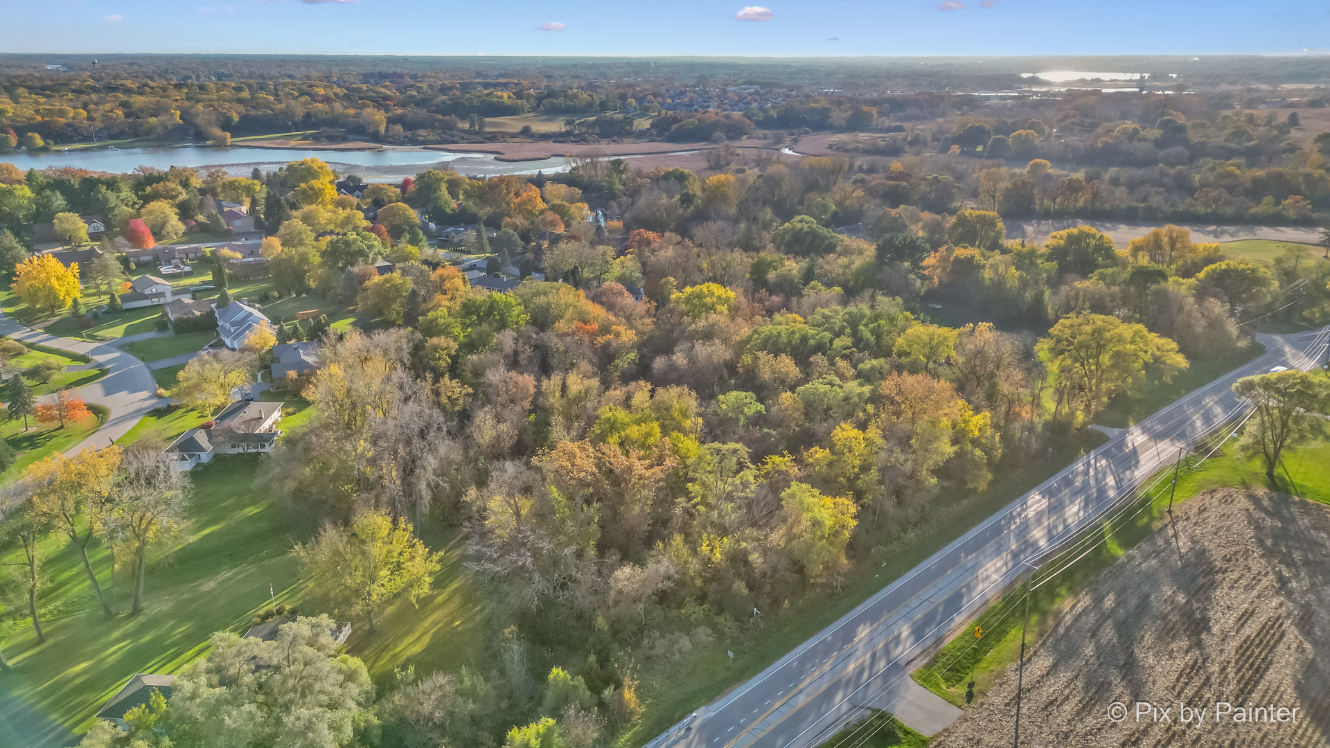 0 Johnsburg Road Johnsburg, IL 60050 - Photo 9 of 13 a view of city and mountain