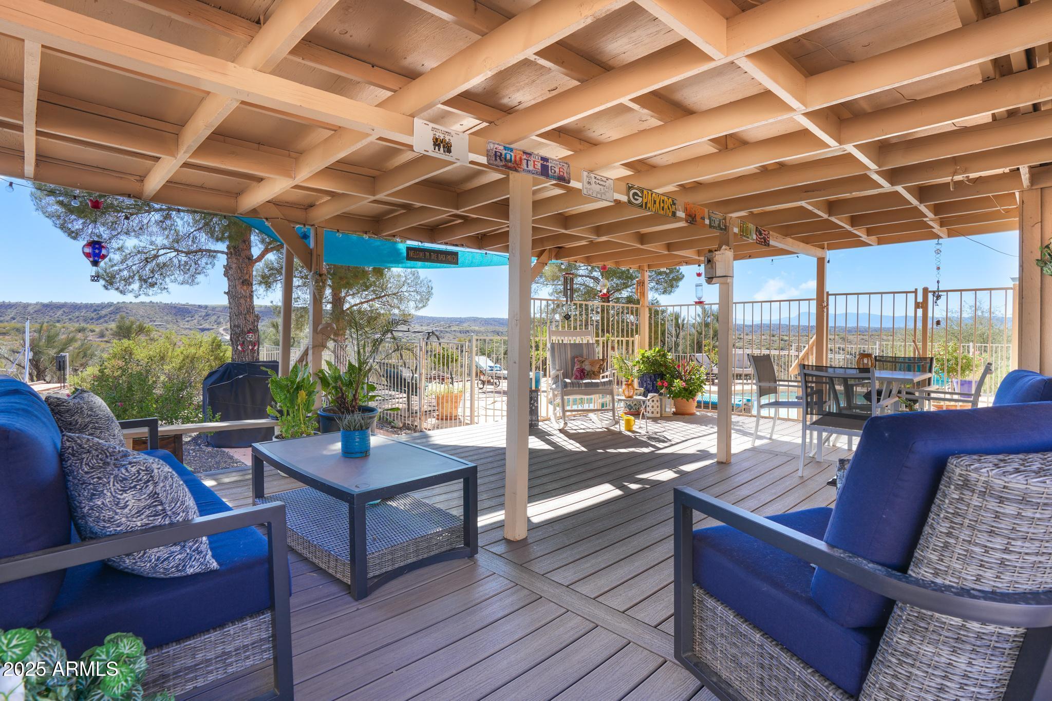 1665 Mountain View Road Cornville, AZ 86325 - Photo 27 of 46 a outdoor space with patio furniture