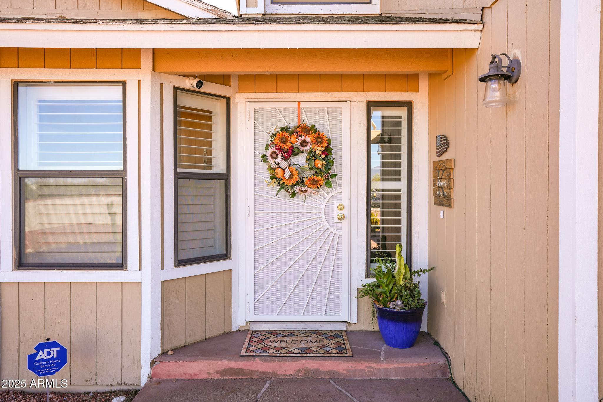 1665 Mountain View Road Cornville, AZ 86325 - Photo 3 of 46 a view of a entryway door front of house