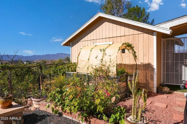 a view of outdoor space and yard
