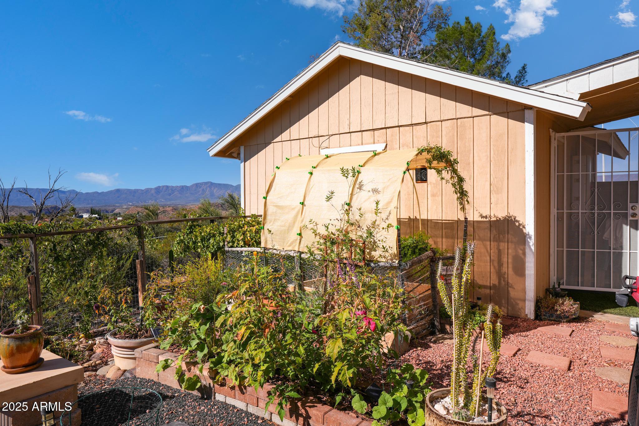 1665 Mountain View Road Cornville, AZ 86325 - Photo 39 of 46 a view of outdoor space and yard