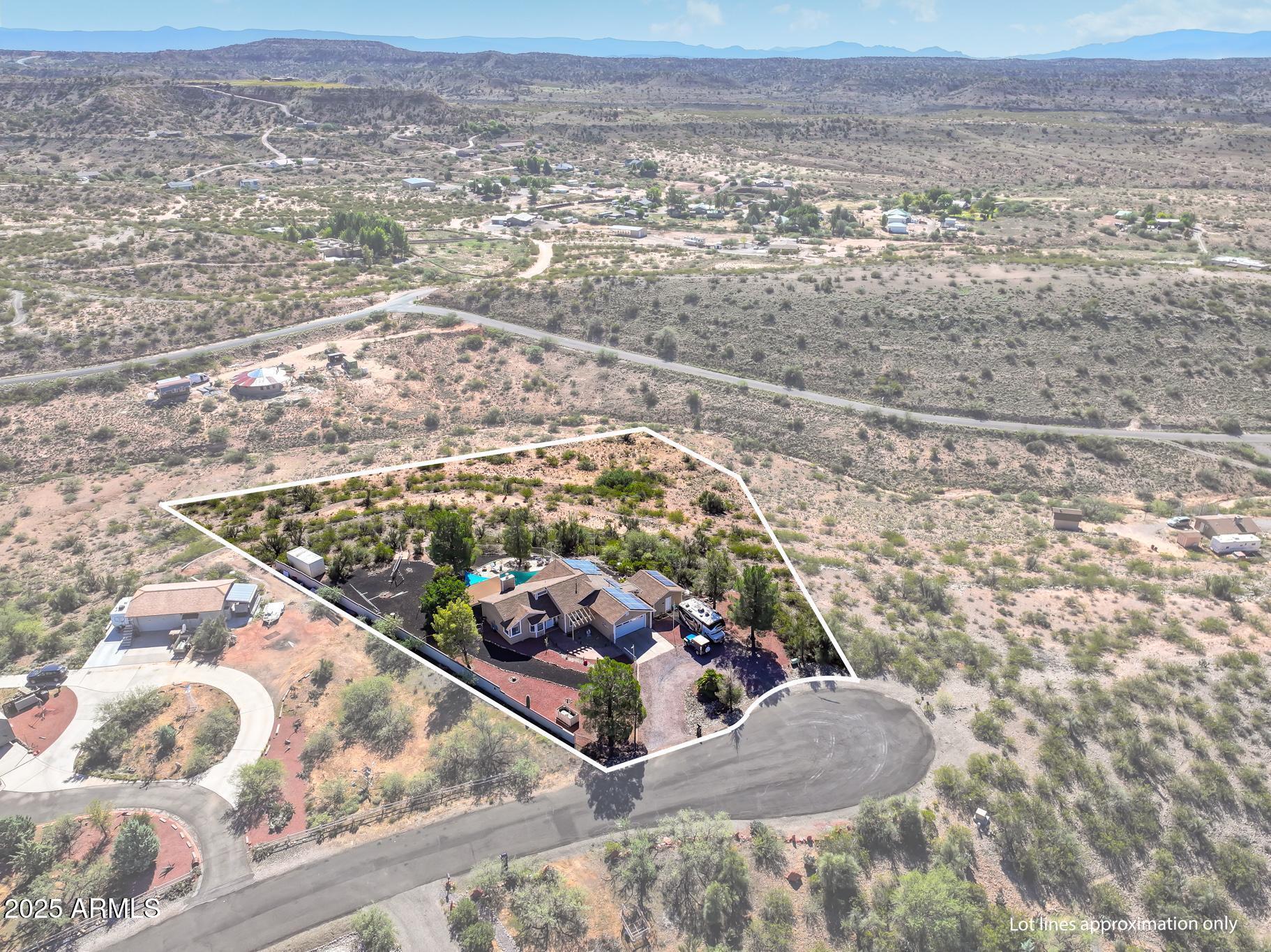 1665 Mountain View Road Cornville, AZ 86325 - Photo 43 of 46 view of city