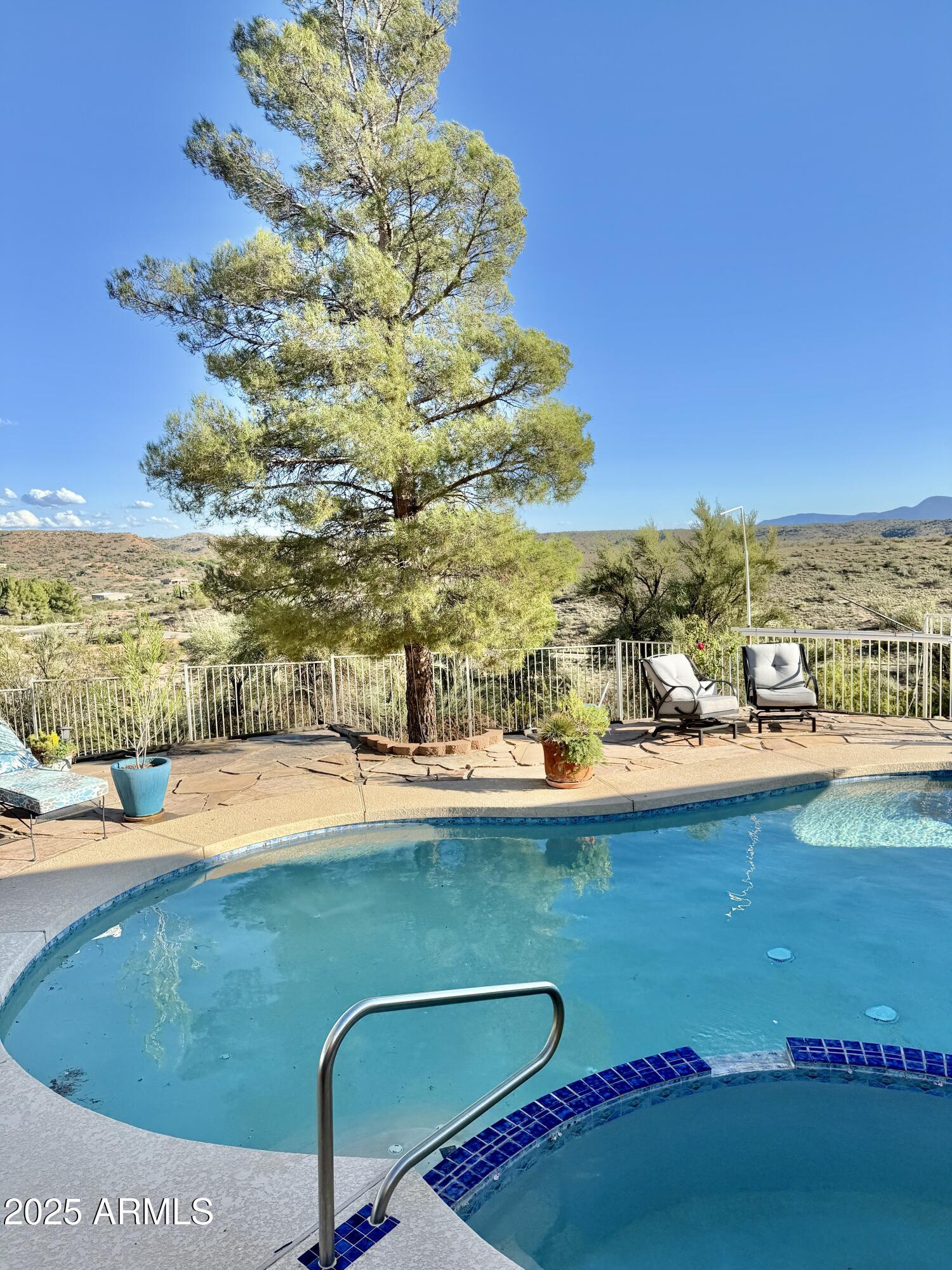 1665 Mountain View Road Cornville, AZ 86325 - Photo 45 of 46 a view of a swimming pool with an ocean view