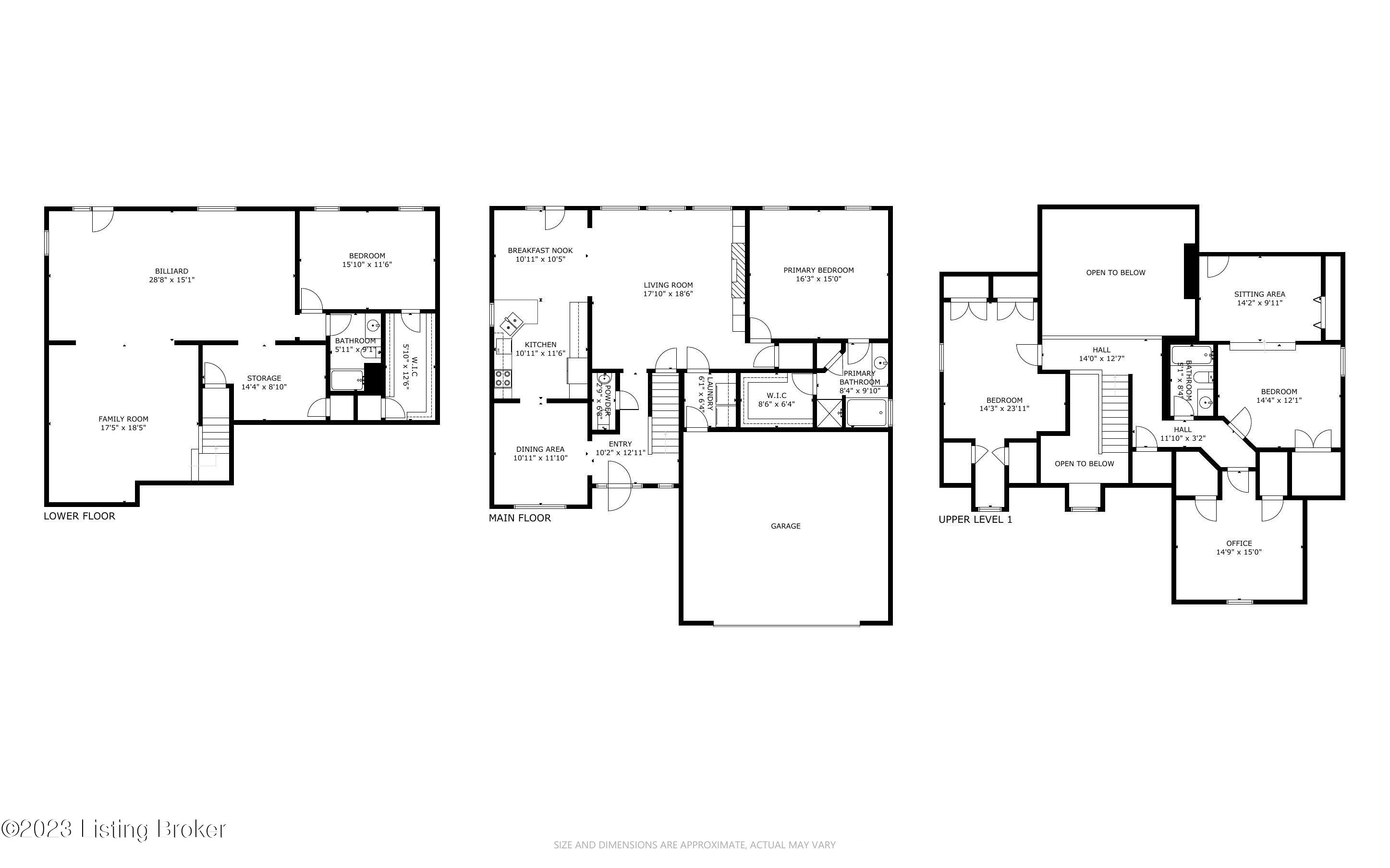 6530 Keeling Place Road Louisville, KY 40291 - Photo 59 of 59 Floor Plan