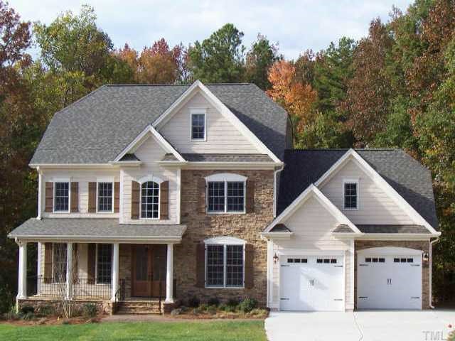 4206 Batiste Road Raleigh, NC 27613 - Photo 1 of 1 a front view of a house with yard