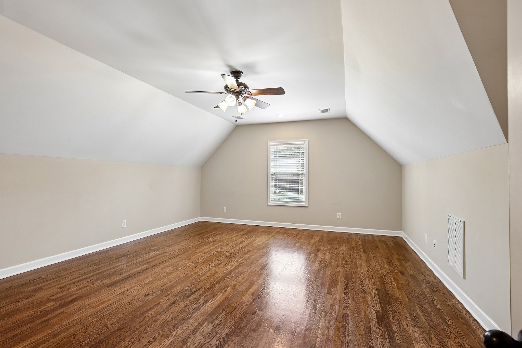 316 Amazonway Ridge Lascassas, TN 37085 - Photo 20 of 36 wooden floor in an empty room with a window