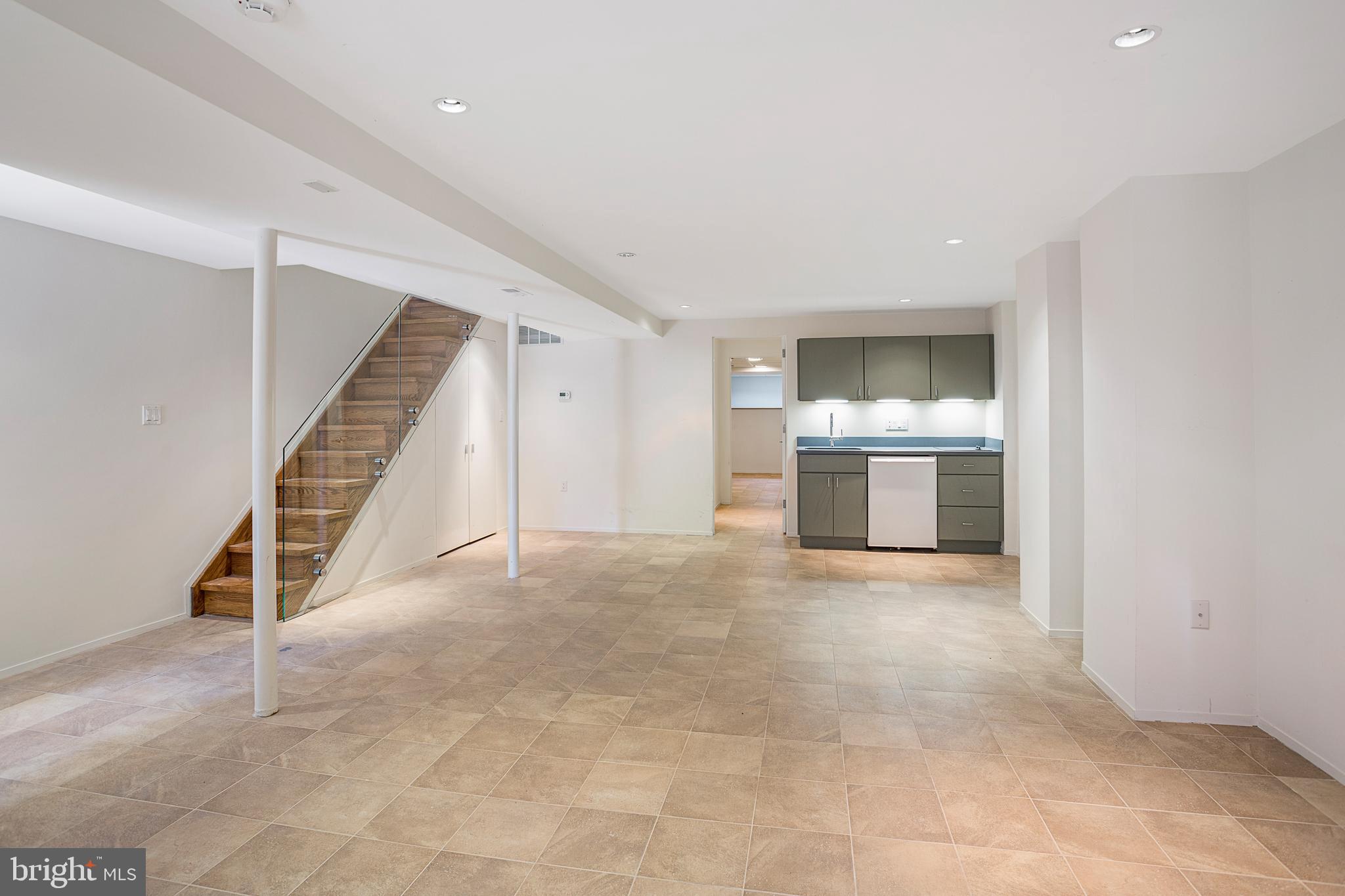 3131 P Street Northwest Washington, DC 20007 - Photo 11 of 16 Lower Level Family Room