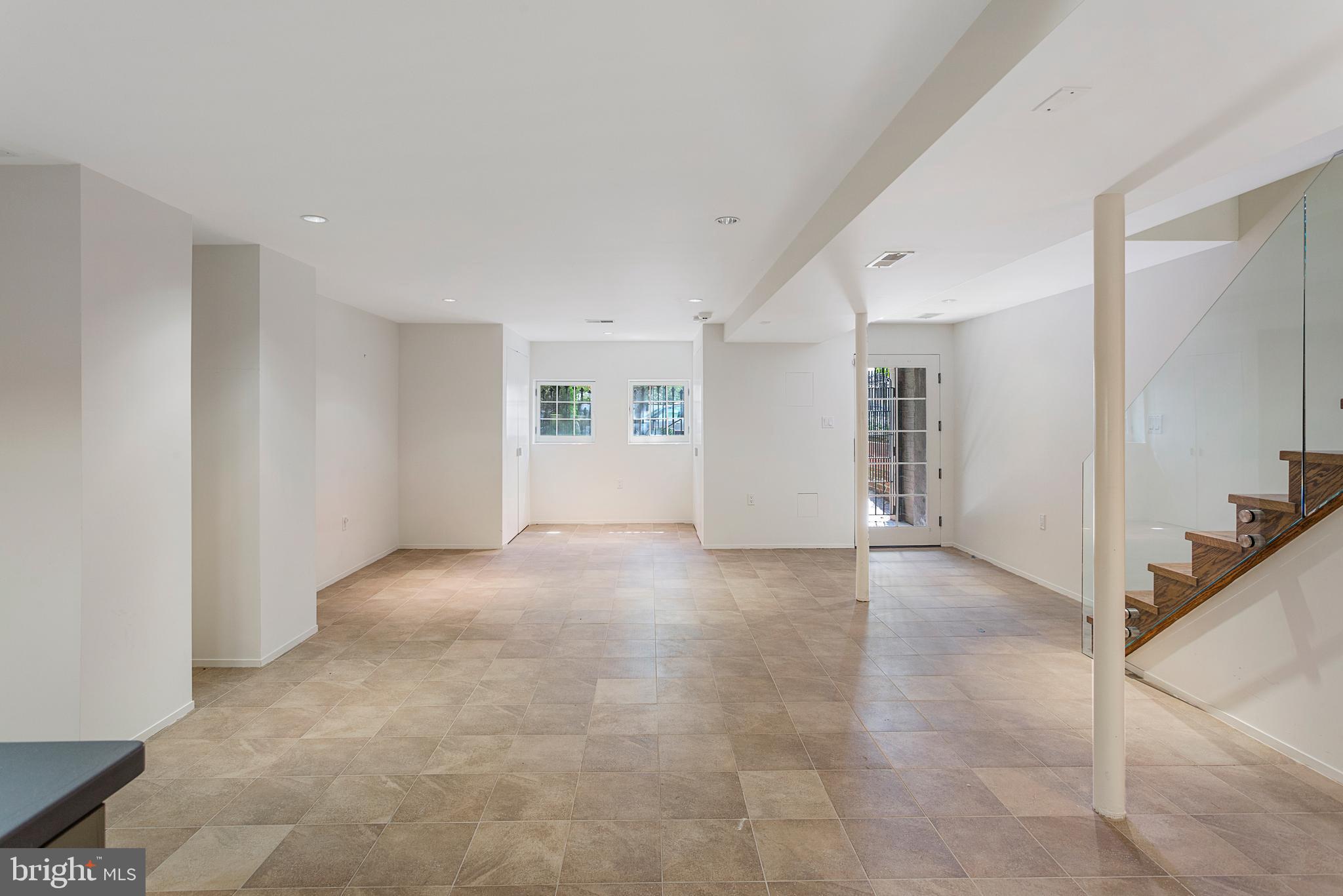 3131 P Street Northwest Washington, DC 20007 - Photo 12 of 16 Lower Level Family Room