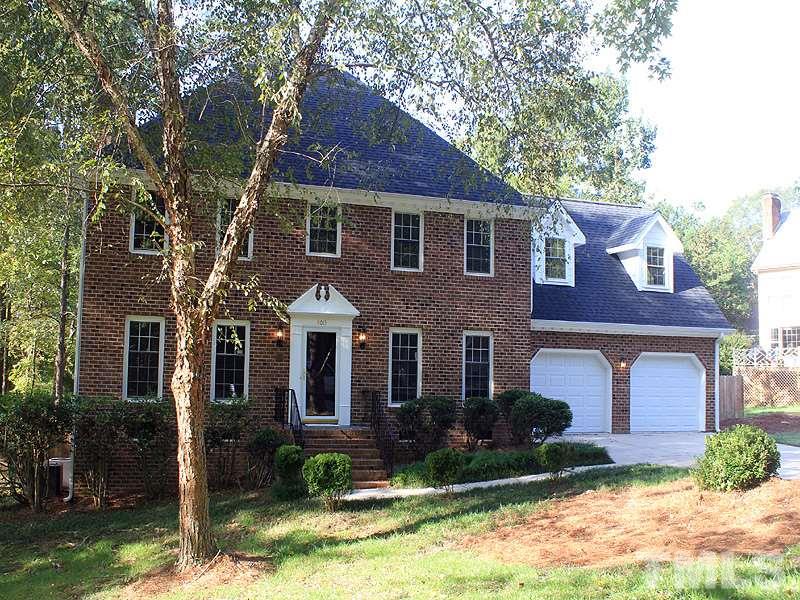 8013 Old Deer Trail Raleigh, NC 27615 - Photo 1 of 23 Brick front, fiber cement siding on dead end street. Quiet neighborhood convenient to 540 and shopping.