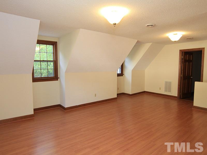 8013 Old Deer Trail Raleigh, NC 27615 - Photo 18 of 23 This room offer lots of fun space for the family. Additional back steps to garage so you can keep the family out of the main house with dirty shoes!