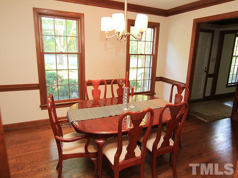 8013 Old Deer Trail Raleigh, NC 27615 - Photo 9 of 23 Beautiful hardwood floors