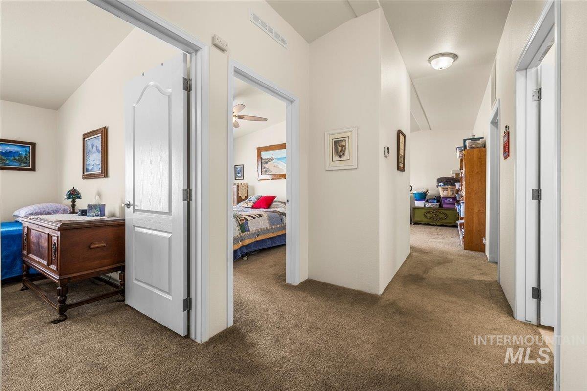 37786 Highway 78 Grand View, ID 83624 - Photo 21 of 50 Corridor featuring carpet floors