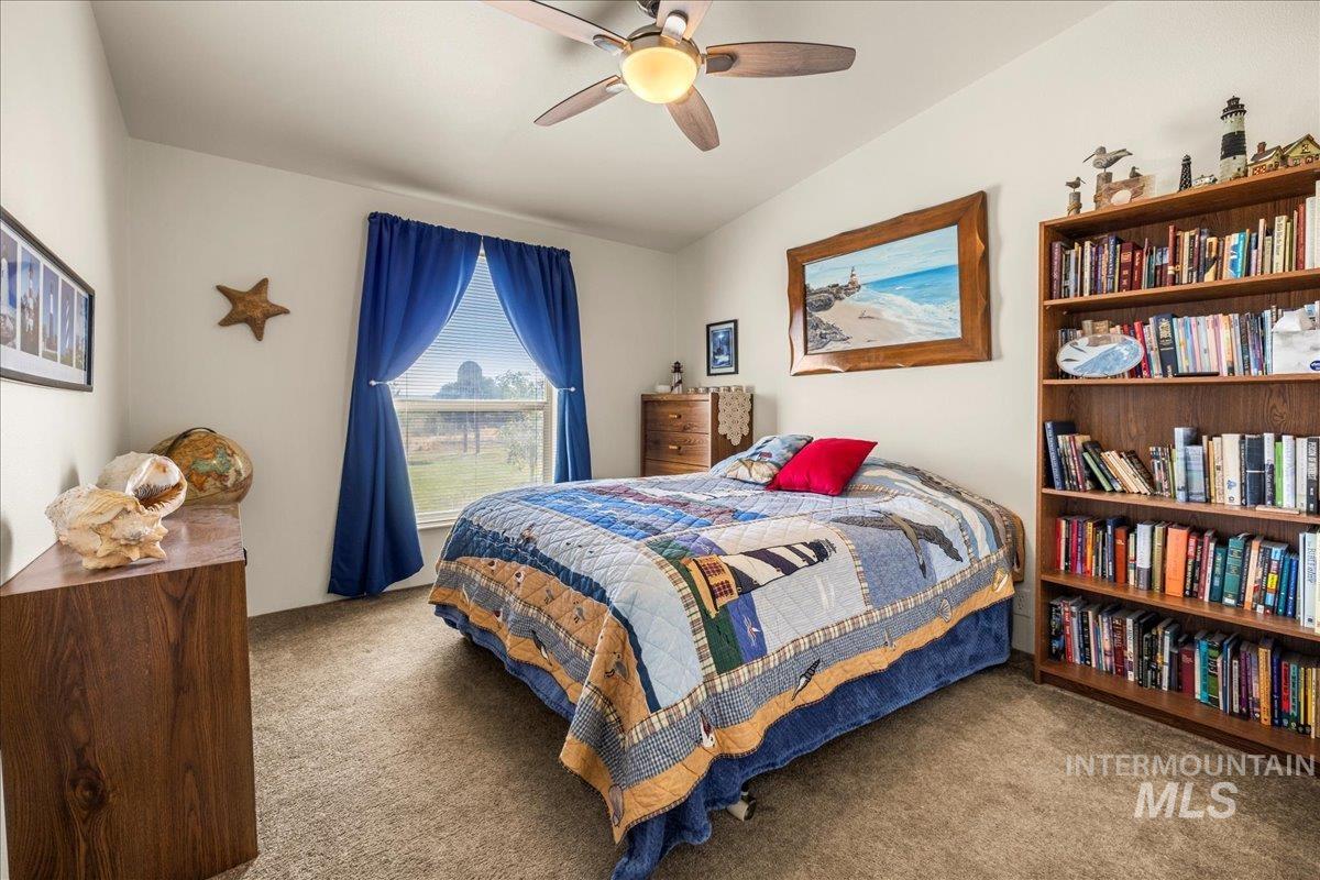 37786 Highway 78 Grand View, ID 83624 - Photo 24 of 50 Bedroom with carpet flooring and ceiling fan