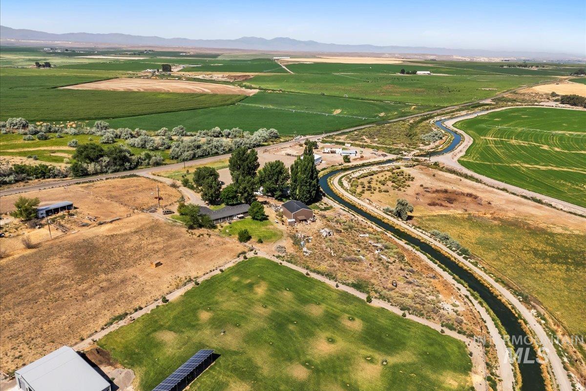 37786 Highway 78 Grand View, ID 83624 - Photo 3 of 50 Aerial overview of property's location with rural landscape