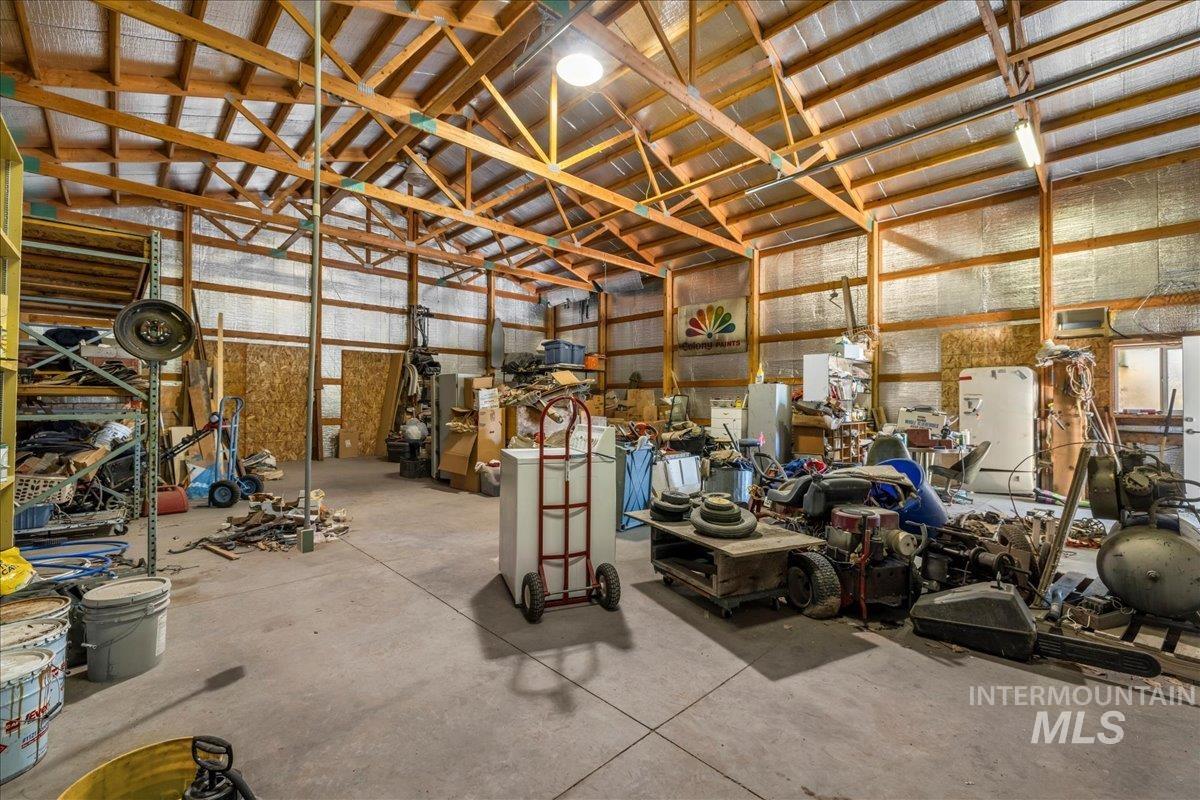 37786 Highway 78 Grand View, ID 83624 - Photo 8 of 50 View of garage