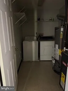 a room with storage and utility