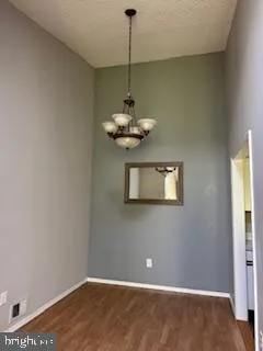 a view of a livingroom with a window