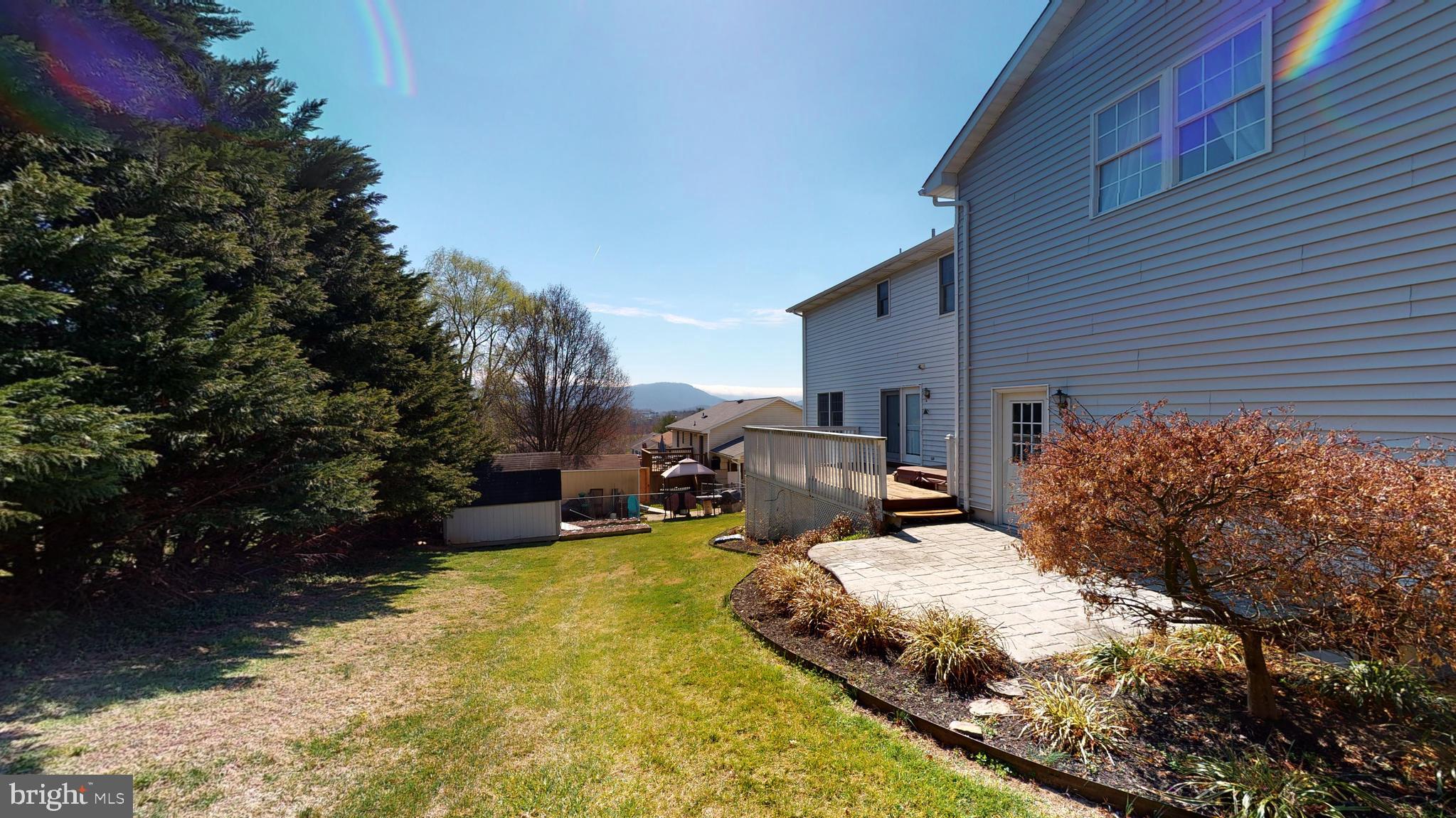 1178 Kesler Road Front Royal, VA 22630 - Photo 46 of 49 Back yard