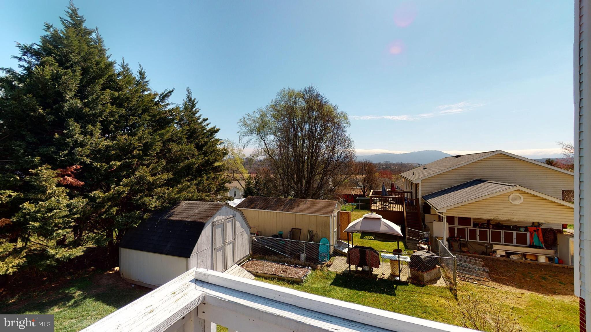 1178 Kesler Road Front Royal, VA 22630 - Photo 48 of 49 View from Deck
