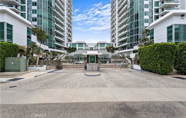 a view of a building with street