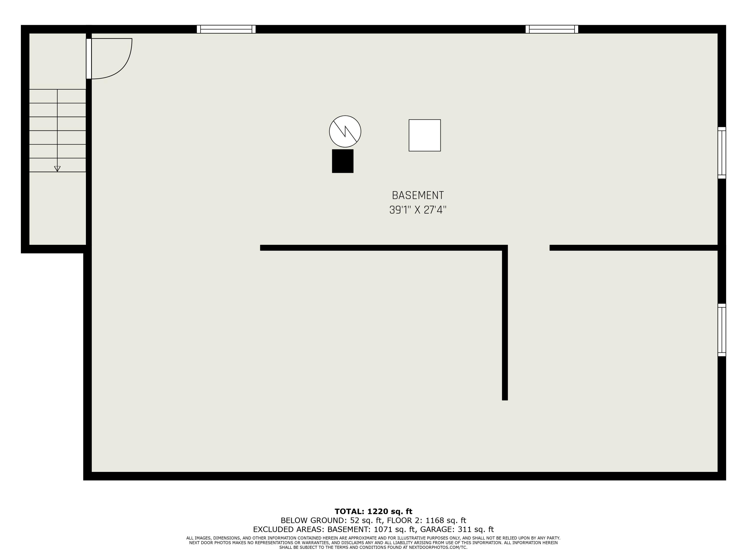 1113 Dildine Road Ionia, MI 48846 - Photo 25 of 25 Basement_1113 Dildine