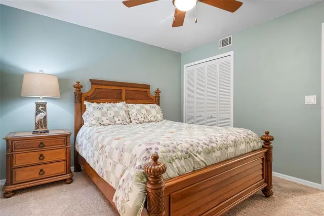 a view of a swimming pool with a lounge chairs