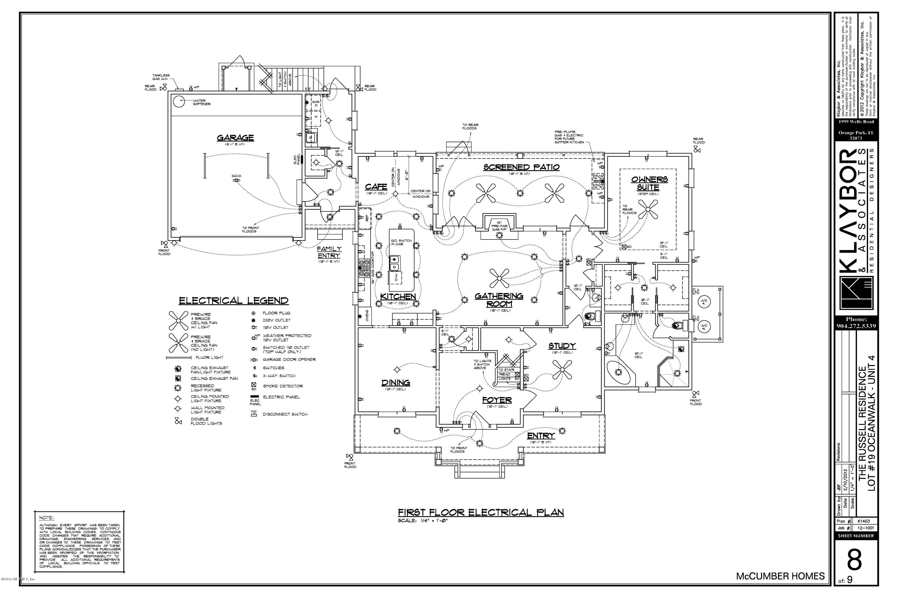 465 Inland Way Atlantic Beach, FL 32233 - Photo 21 of 22 floorplan 1r