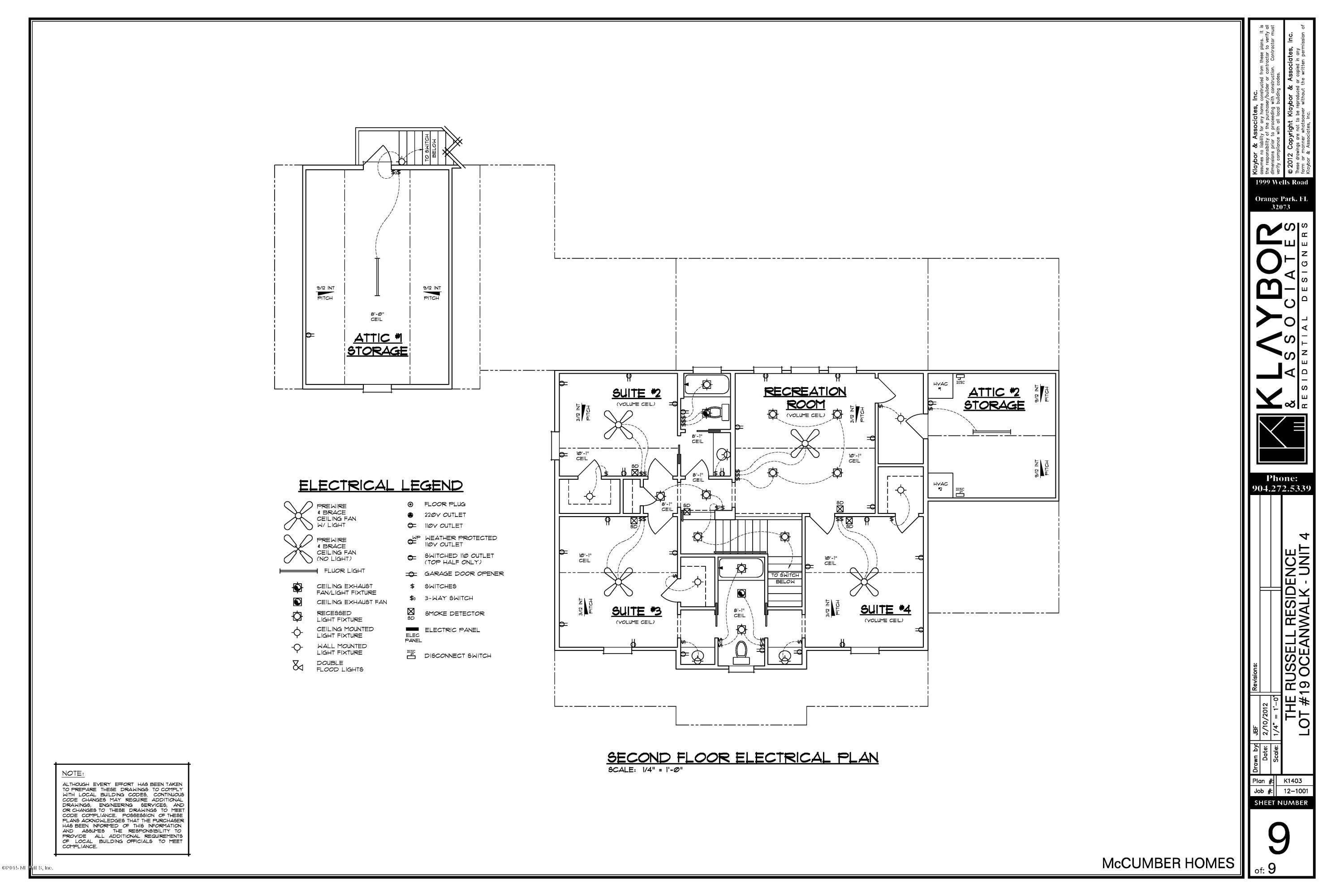 465 Inland Way Atlantic Beach, FL 32233 - Photo 22 of 22 floorplan 2r