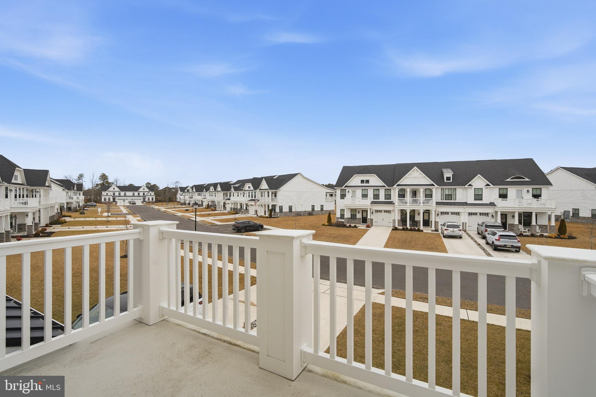 303 Southgate Road Cape May Court House, NJ 08210 - Photo 23 of 25 a view of city with balcony