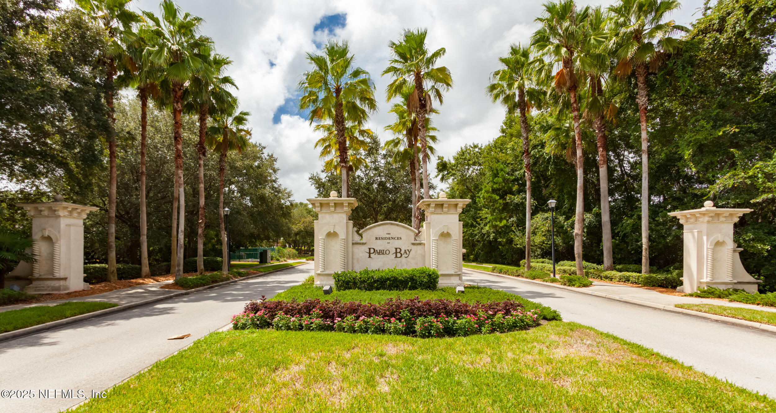 3761 Golden Reeds Lane Jacksonville, FL 32224 - Photo 38 of 40 a view of a house with a yard and large trees