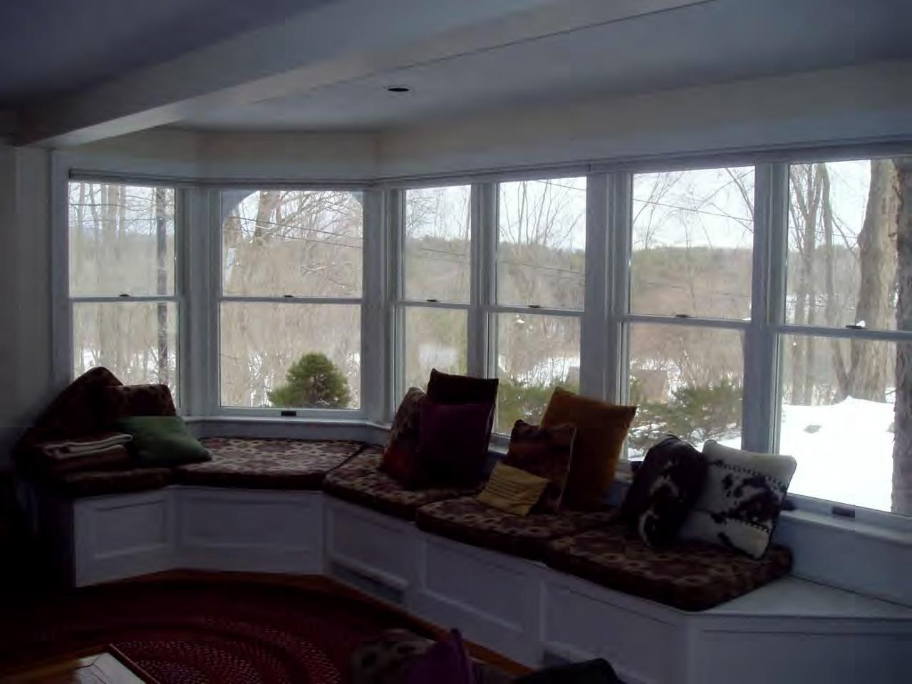 5 Christian Hill Road Stockbridge, MA 01262 - Photo 4 of 8 a living room with furniture and a large window