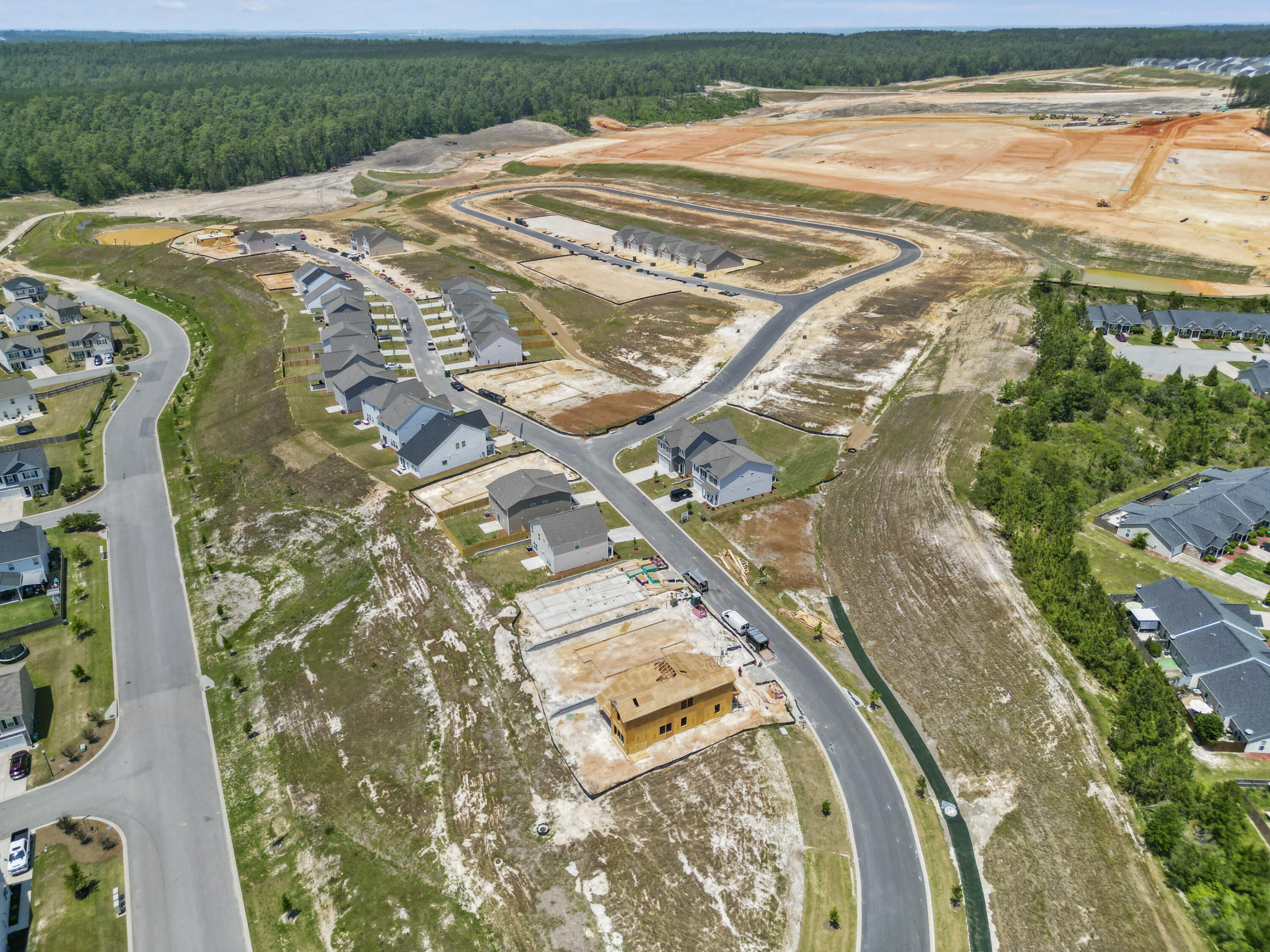 892 Pullman Loop Aiken, SC 29801 - Photo 18 of 41 AGS_PST_Aerial