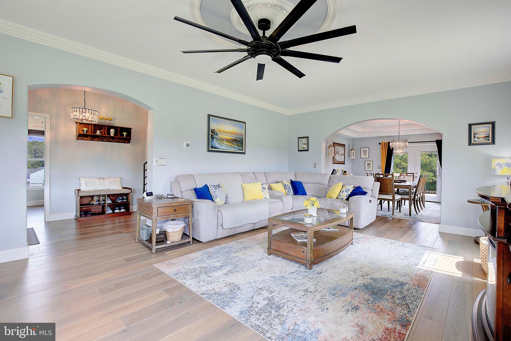 6135 Mill Branch Road Huntingtown, MD 20639 - Photo 18 of 54 LARGE FAMILY ROOM