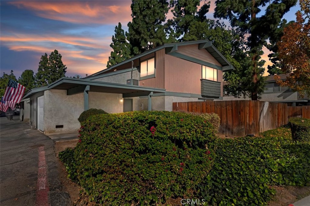 4807 Jackson Street, Unit D Riverside, CA 92503 - Photo 38 of 38 a front view of a house with garden