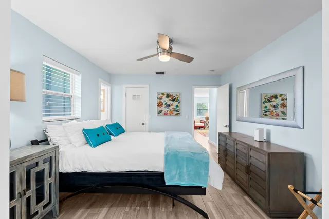 a kitchen with stainless steel appliances a refrigerator and a stove