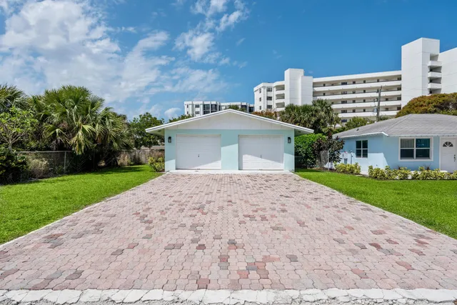 a outdoor space with patio furniture
