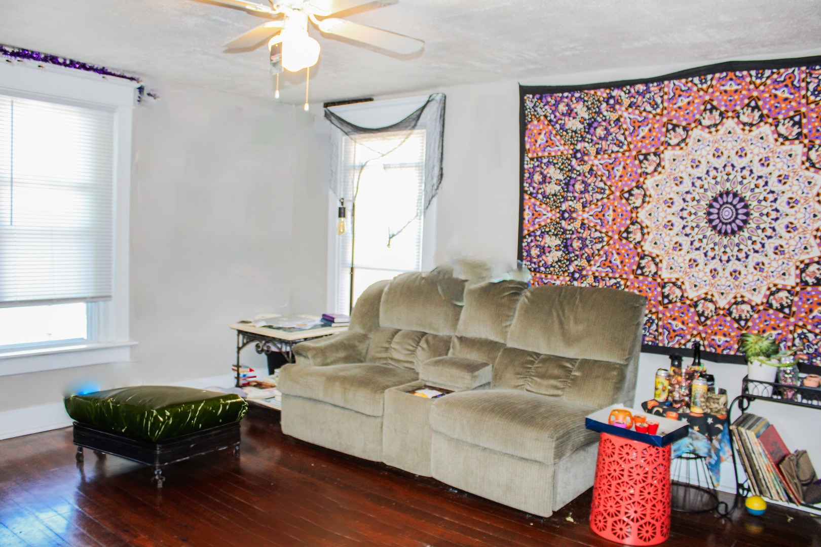 109 Cary Street Cary, IL 60013 - Photo 18 of 21 a living room with furniture and a wooden floor