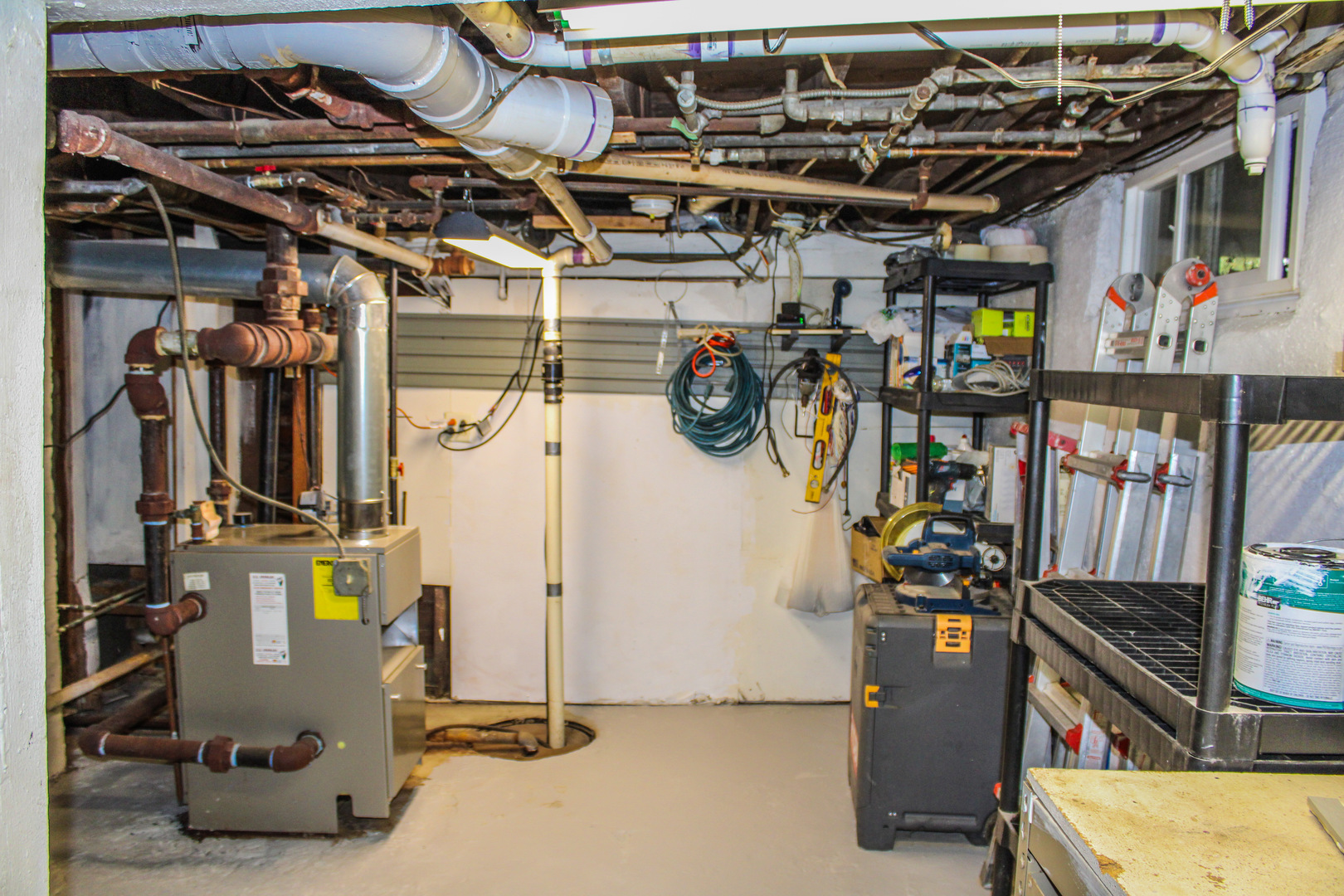 109 Cary Street Cary, IL 60013 - Photo 20 of 21 a view of a storage room with a lot of stuff