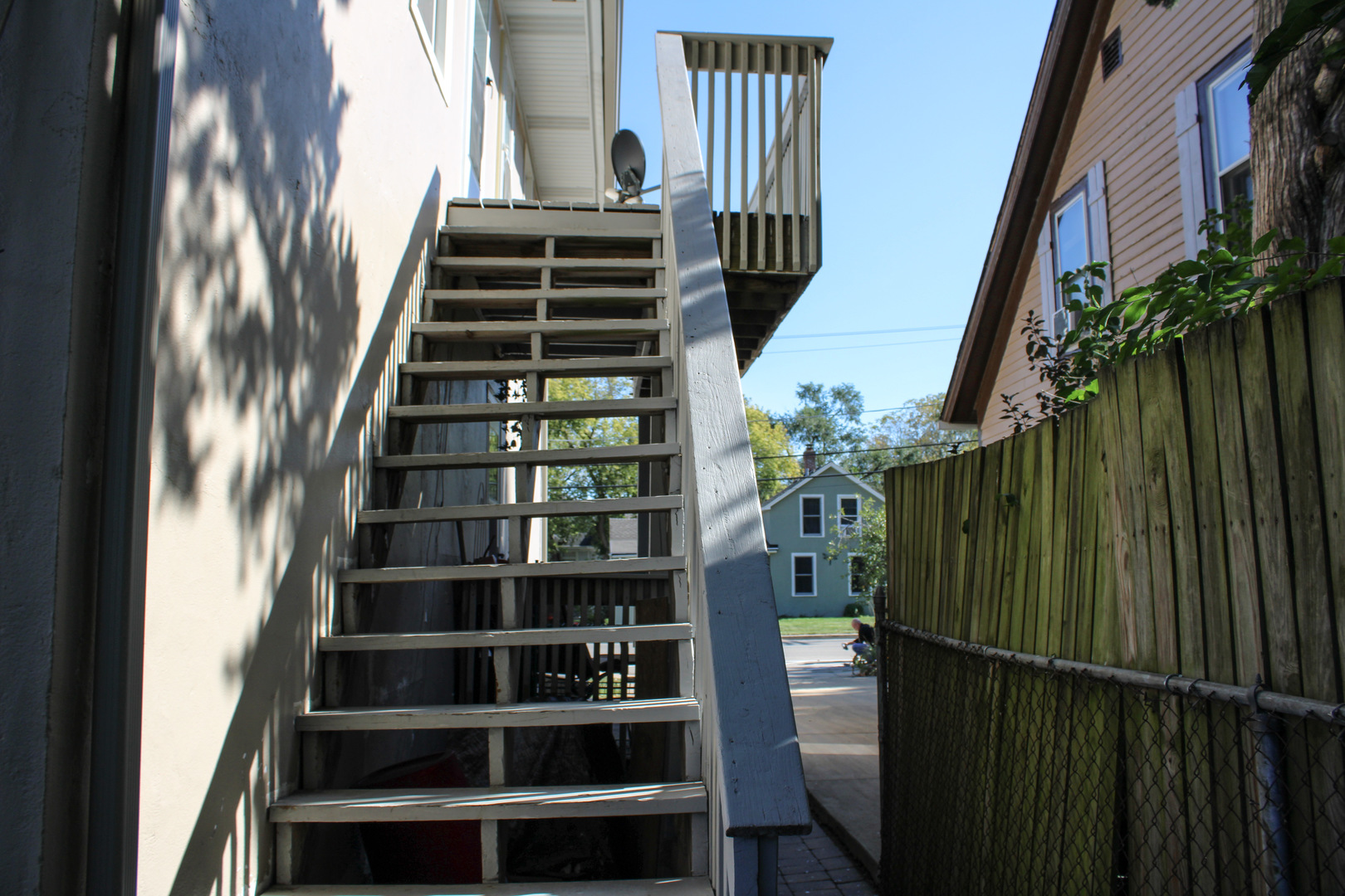 109 Cary Street Cary, IL 60013 - Photo 6 of 21 a view of staircase with wooden floor and windows