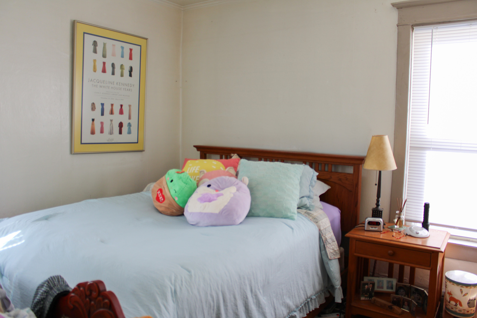 109 Cary Street Cary, IL 60013 - Photo 9 of 21 a bedroom with a bed and wooden floor