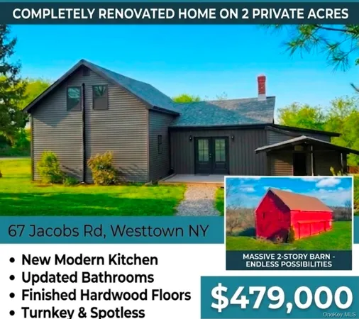 $479,000 | 67 Jacobs Road, Westtown, NY 10998