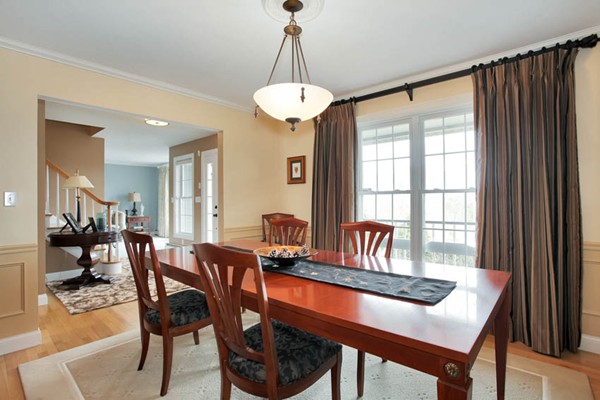 9 Sidney Road Sturbridge, MA 01566 - Photo 12 of 30 a dining room with furniture and window