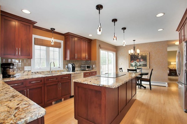 9 Sidney Road Sturbridge, MA 01566 - Photo 7 of 30 a large kitchen with lots of counter space