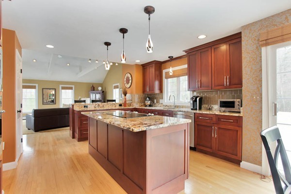 9 Sidney Road Sturbridge, MA 01566 - Photo 8 of 30 a kitchen with stainless steel appliances granite countertop a stove and a sink
