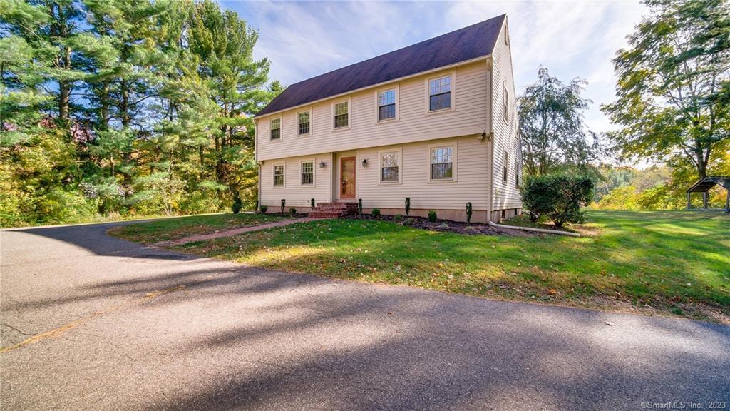 Set up off the road you will fall in love with this property!