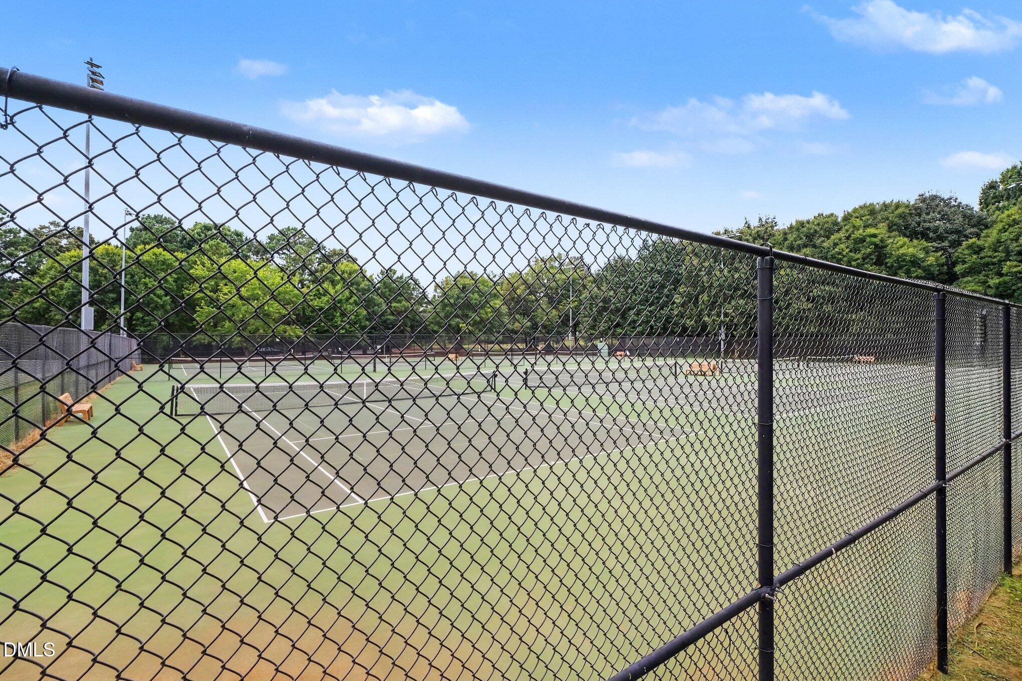 1416 Lions Way Raleigh, NC 27604 - Photo 49 of 53 Tennis Courts
