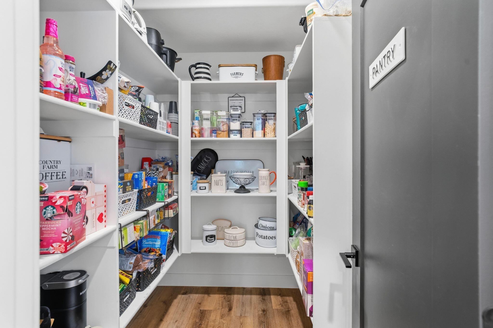 5409 West Copper Cliffs Way Hurricane, UT 84737 - Photo 9 of 50 Pantry walk-in