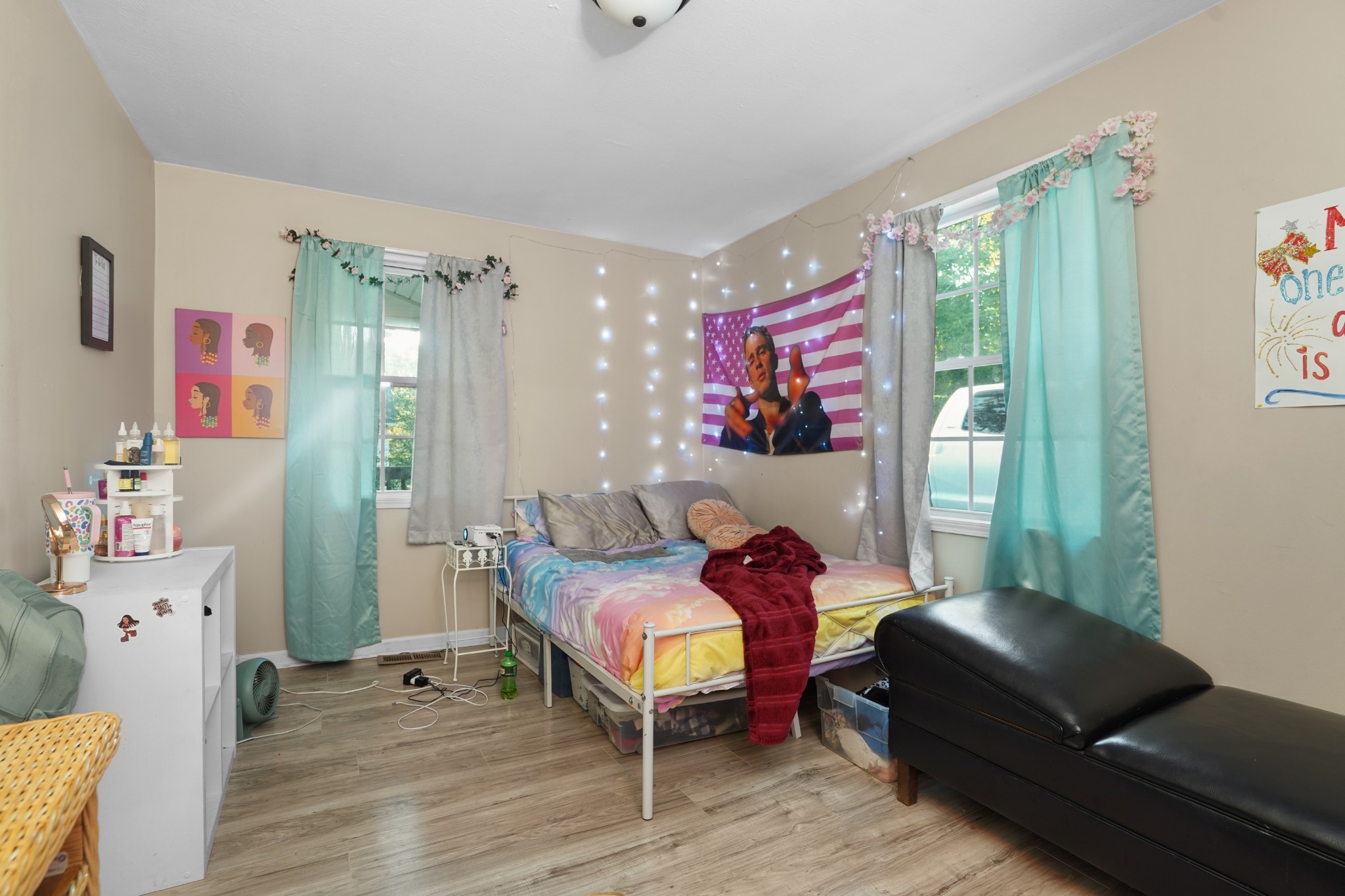 403 Victoria Street Pulaski, TN 38478 - Photo 13 of 21 a living room with furniture and a wooden floor